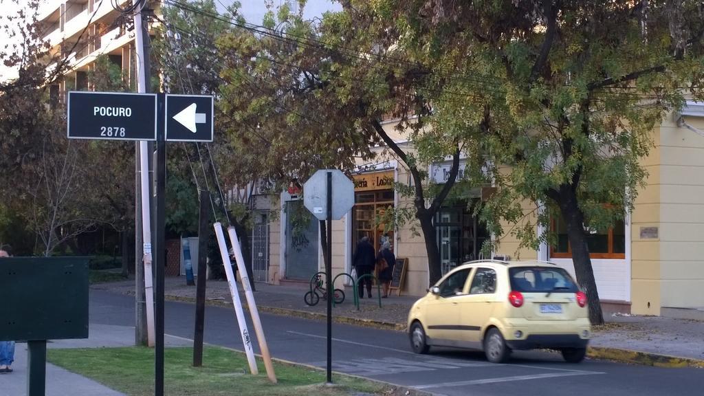 Bed & Breakfast Blumen Haus Santiago del Cile Esterno foto