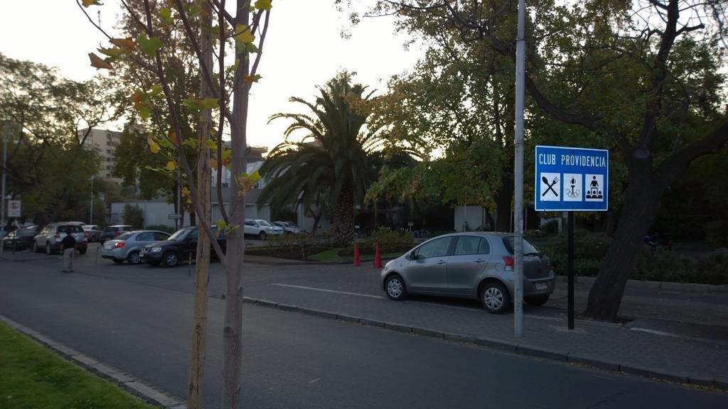 Bed & Breakfast Blumen Haus Santiago del Cile Esterno foto