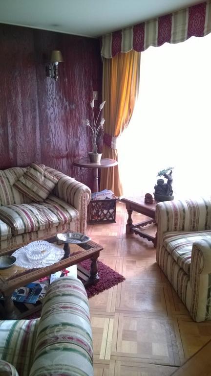 Bed & Breakfast Blumen Haus Santiago del Cile Esterno foto