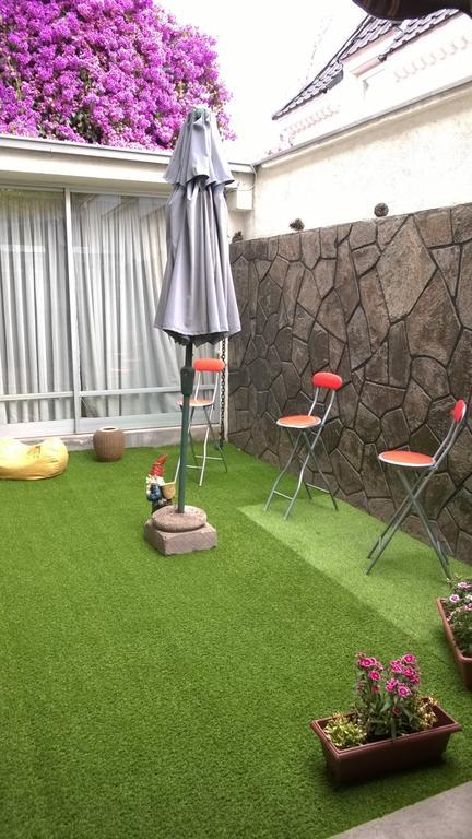 Bed & Breakfast Blumen Haus Santiago del Cile Esterno foto