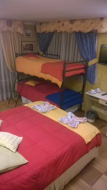 Bed & Breakfast Blumen Haus Santiago del Cile Esterno foto