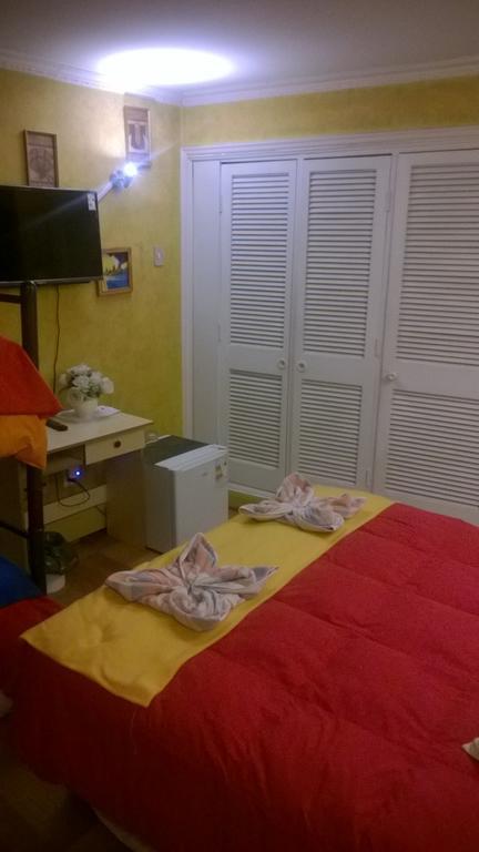 Bed & Breakfast Blumen Haus Santiago del Cile Esterno foto