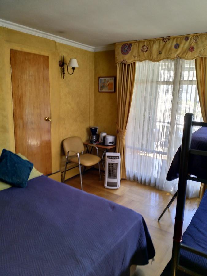 Bed & Breakfast Blumen Haus Santiago del Cile Esterno foto