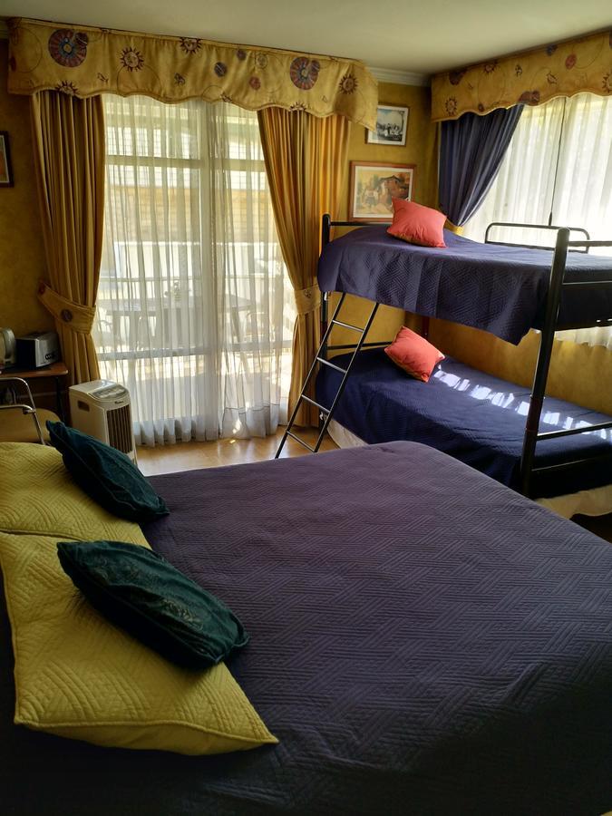 Bed & Breakfast Blumen Haus Santiago del Cile Esterno foto