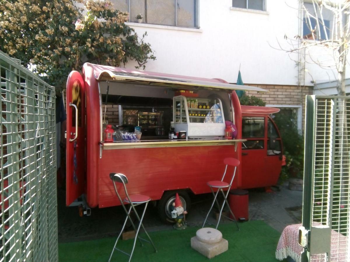 Bed & Breakfast Blumen Haus Santiago del Cile Esterno foto