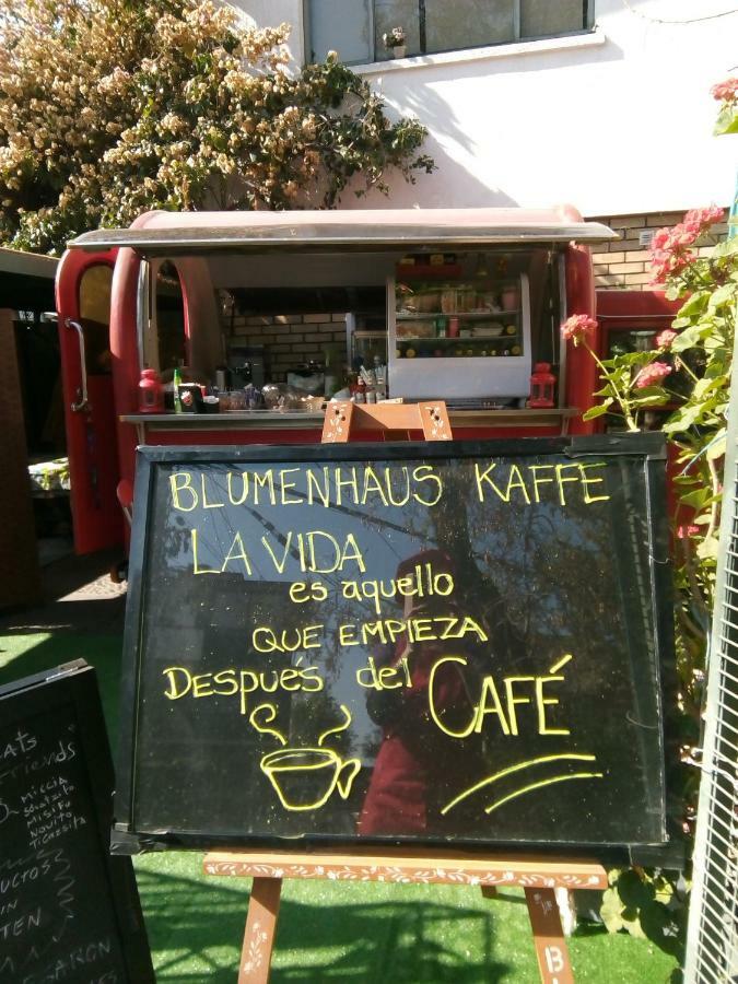 Bed & Breakfast Blumen Haus Santiago del Cile Esterno foto