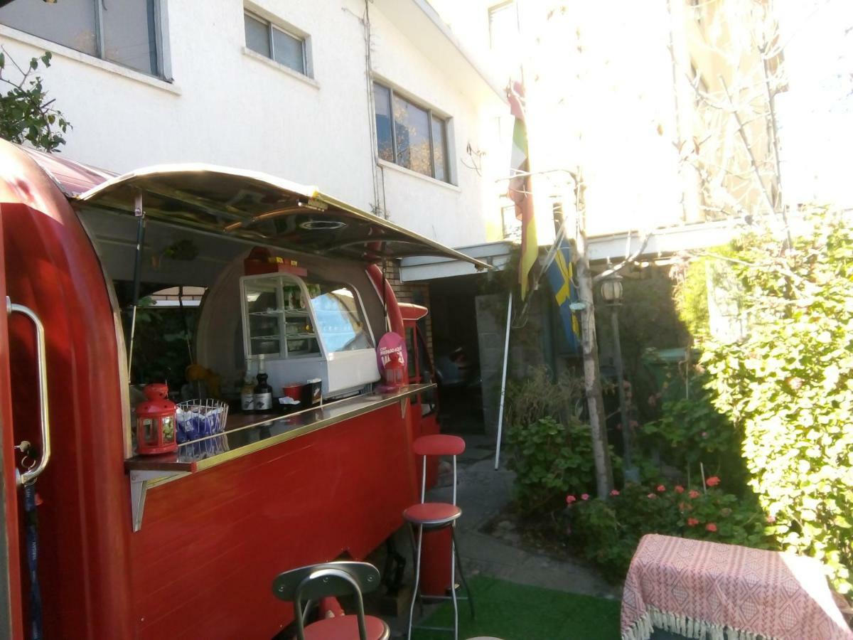 Bed & Breakfast Blumen Haus Santiago del Cile Esterno foto